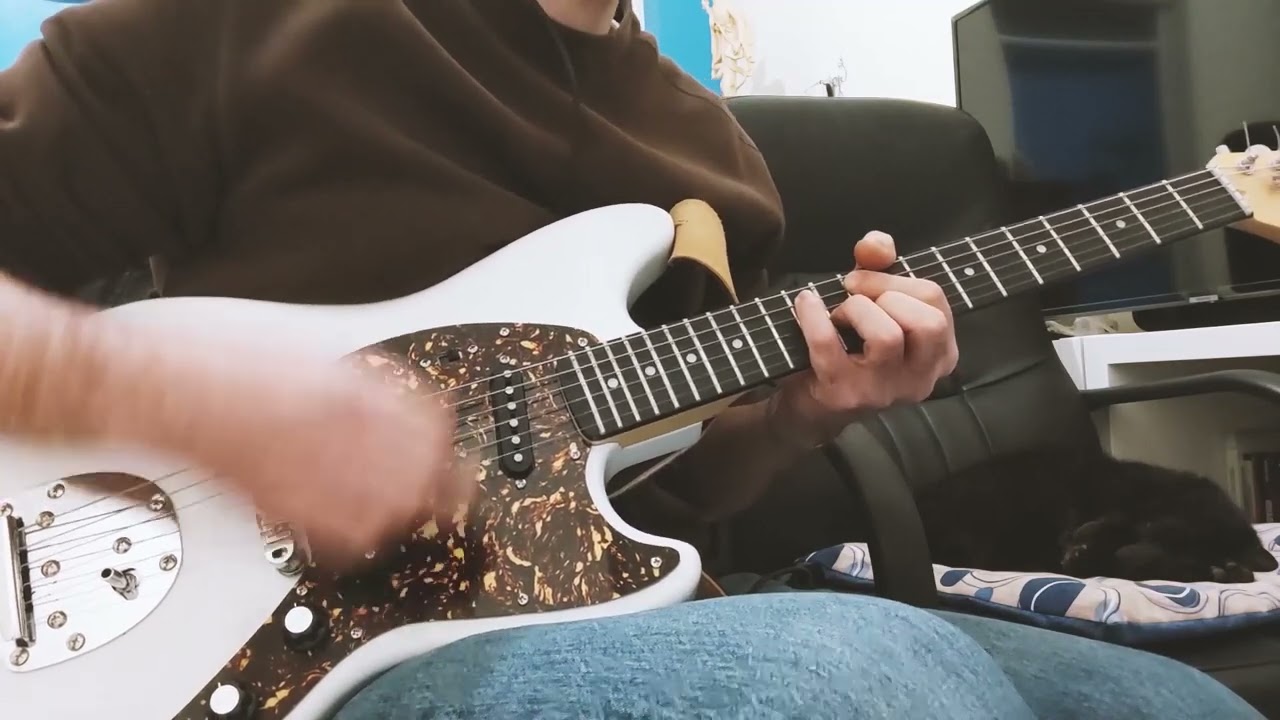 Verdena - Mina GUITAR COVER