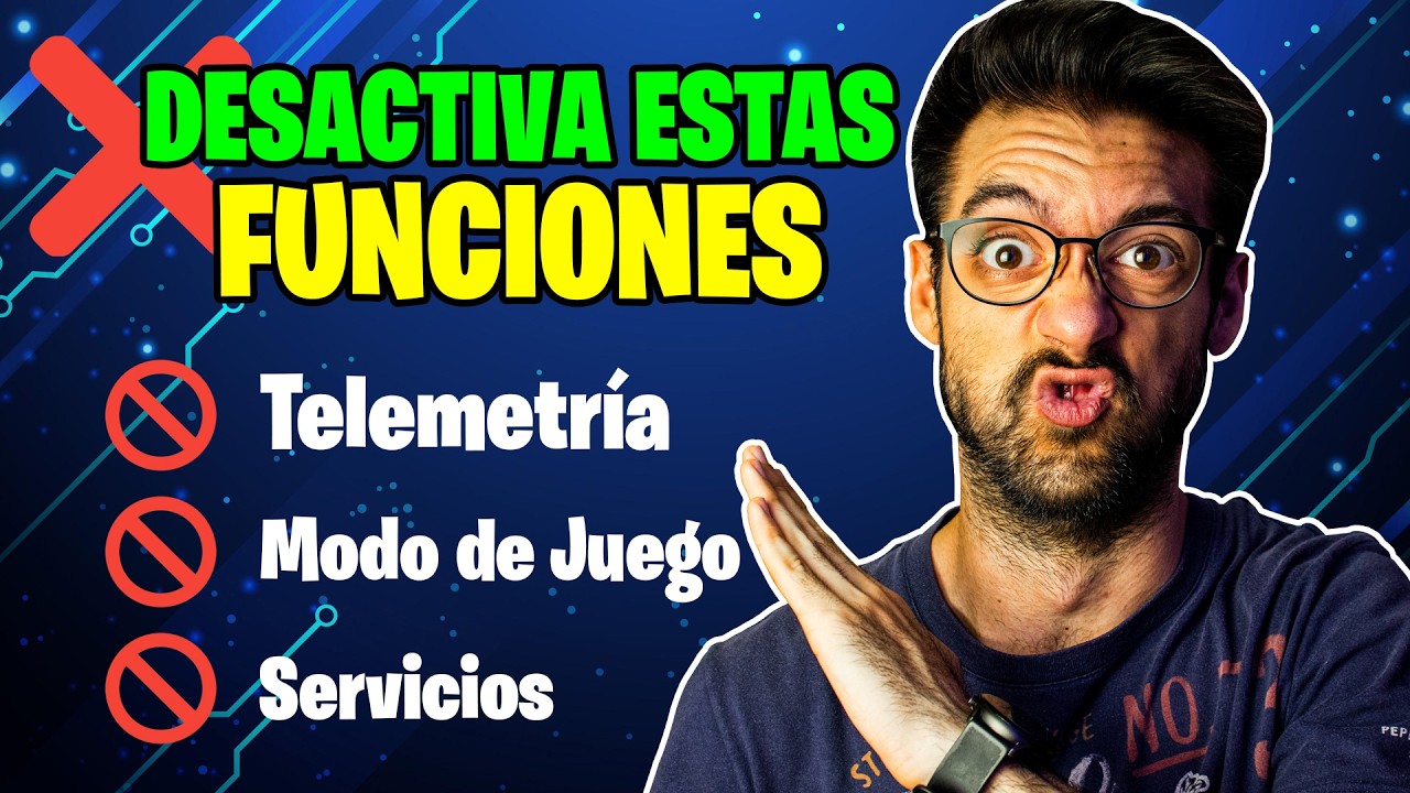 🔥 DESACTIVAR estas Funciones te OPTIMIZA Windows 11 para JUEGOS 🚀 y Aumenta FPS