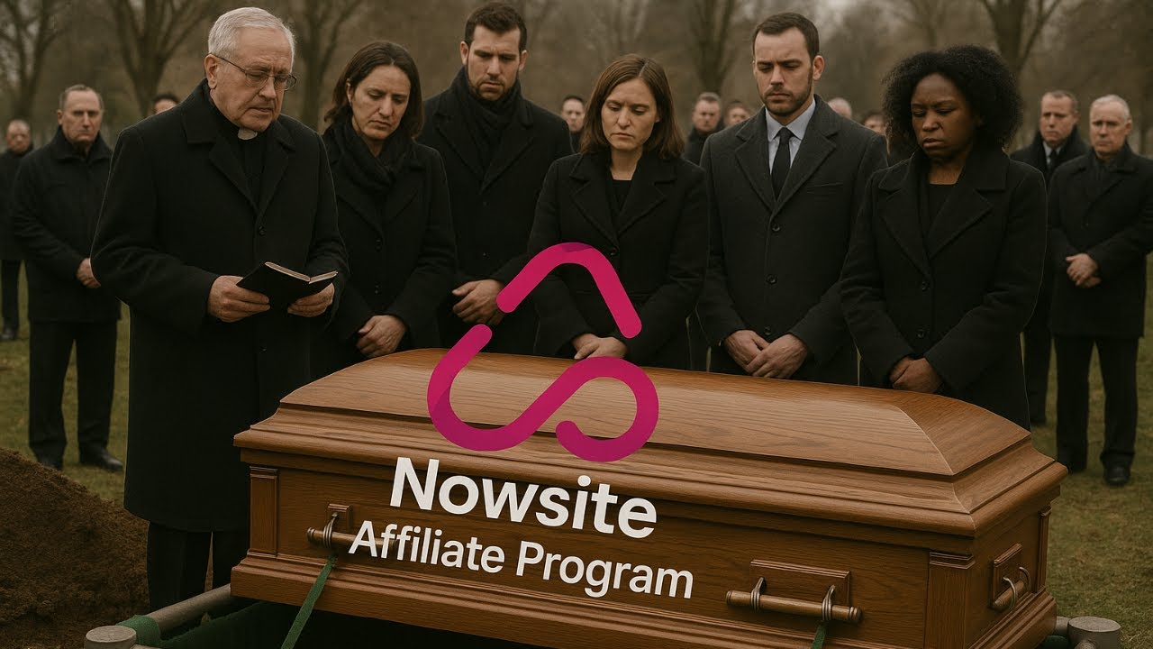 Nowsite Affiliate Program Is Gone... Now What?