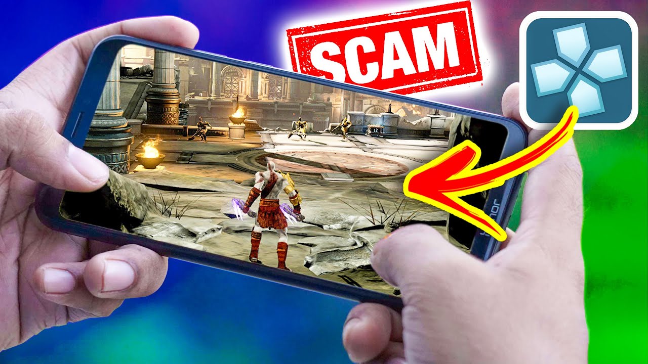 God of war Game in Mobie | PPSSPP Emulator Scam | How to Play PSP Games In Mobile? | A2D Channel