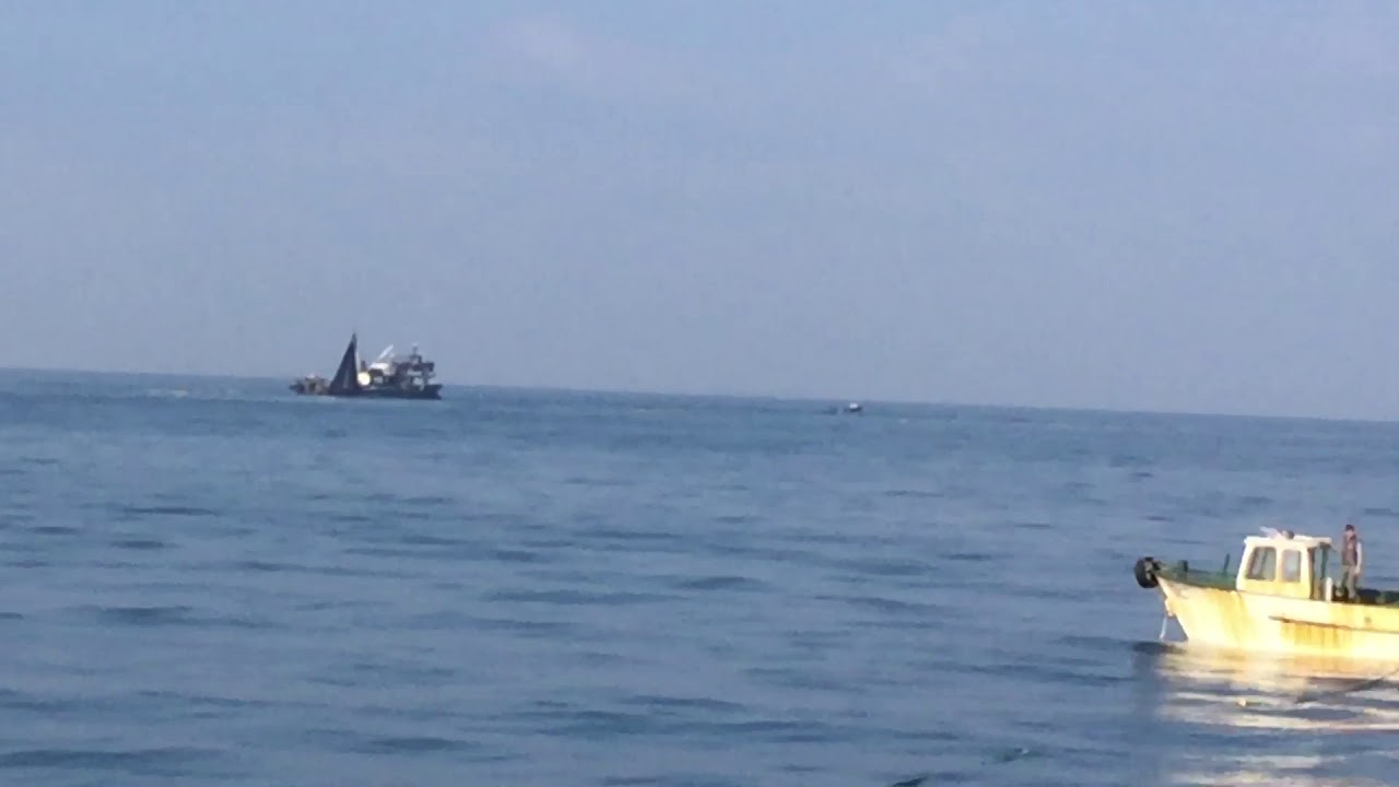 Semadirek adası uluslararası sularda Yunan sahil güvenliği Türk balıkçılara tacizi