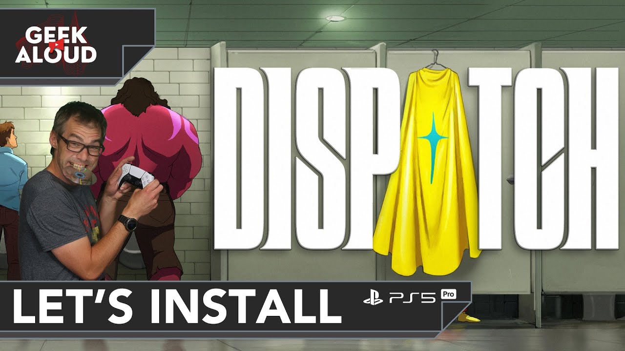 Давайте установим &mdash; Dispatch [PlayStation 5 Pro] #игры