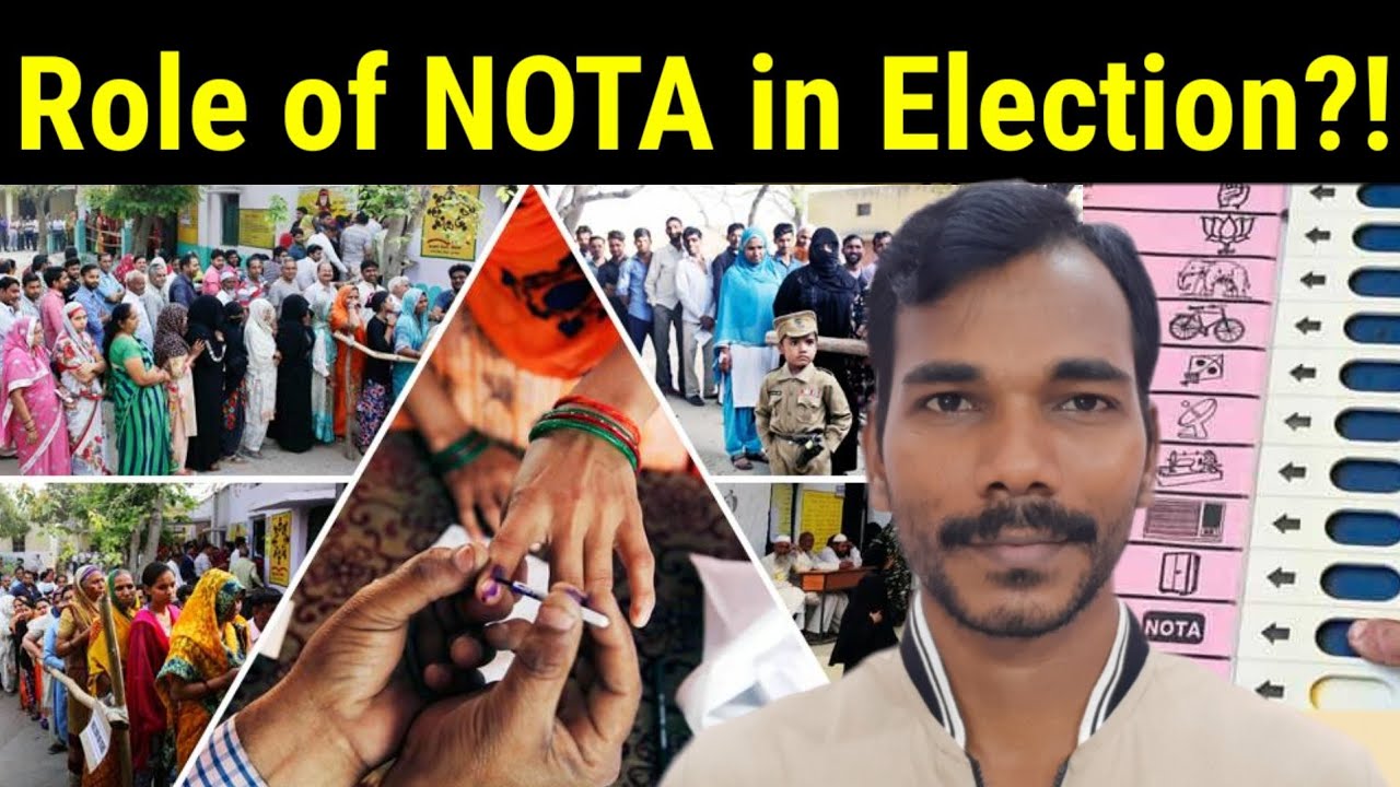 The Role of NOTA in Indian Election Explained | English | jeyansocial | Jeyan G | GJ |
