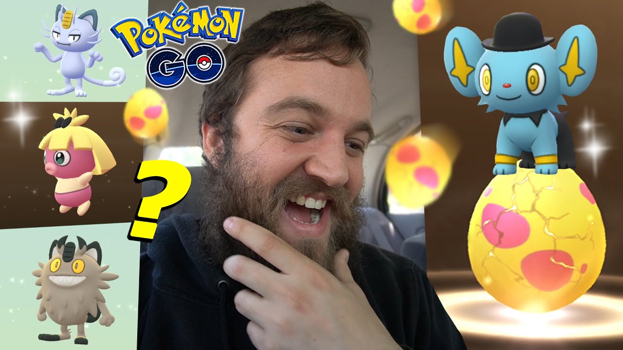 Shiny Hatch For Fashion Week - SO MANY SHINX! (Hatching 18 Pokemon Go 7km Eggs)