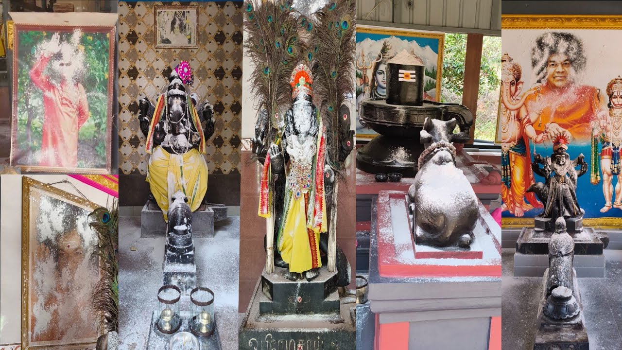 Vibhuti miracle all over rettaparthi|Prema Sai Bhagwan|Prema Sai Ashram Santhinilayam Rettaparthi 