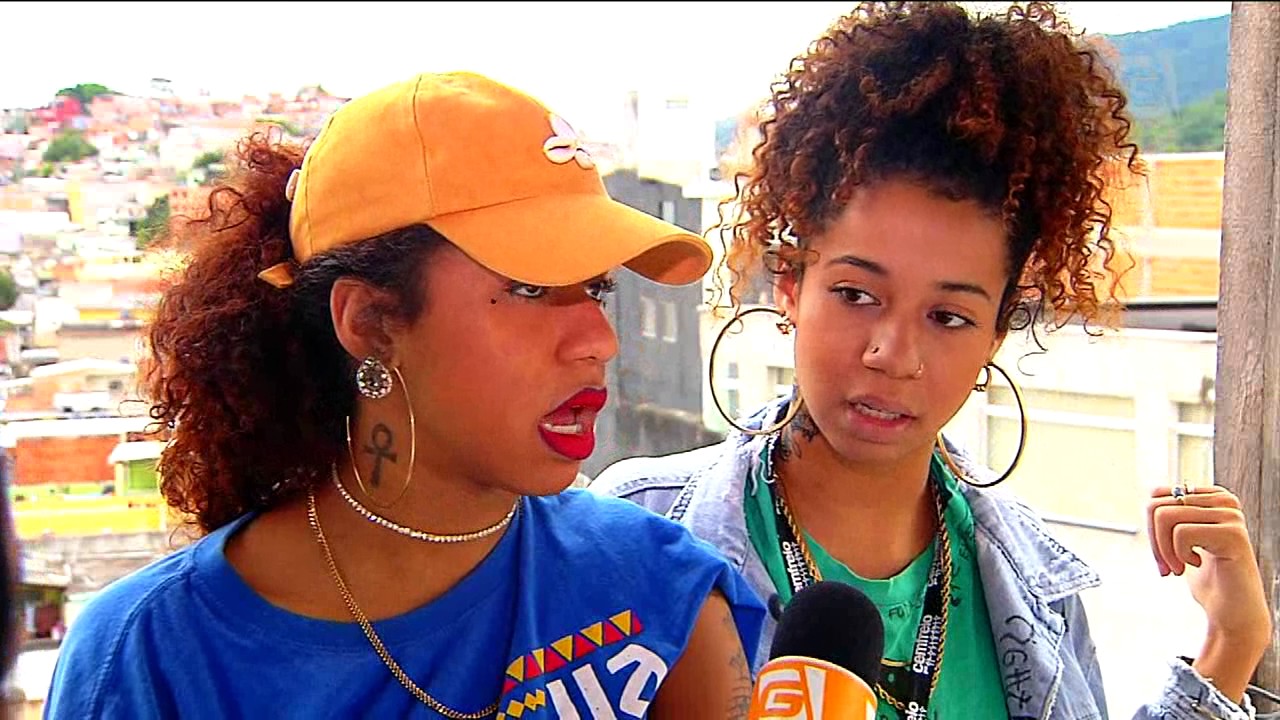Tracie e Tasha espalham autoestima negra