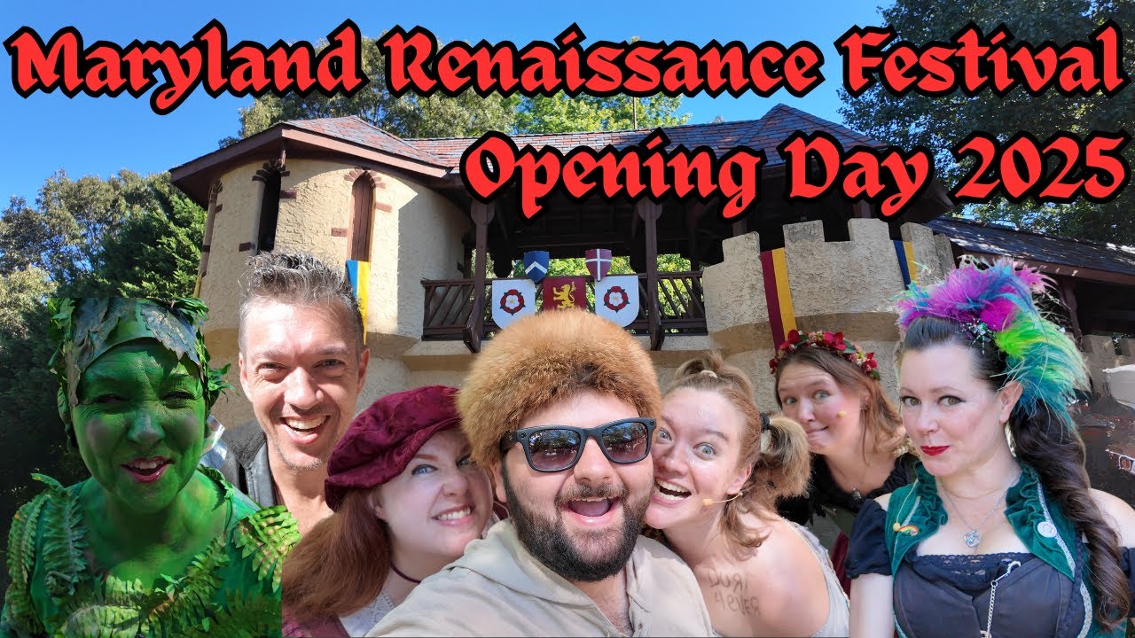 Maryland Renaissance Festival Opening Day 2025