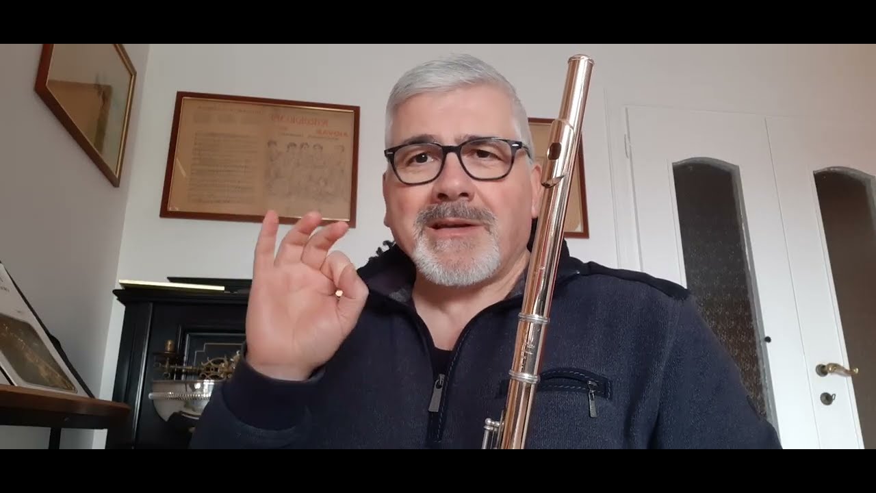 #flute Tutorial: Nozioni fondamentali per suonare il flauto ed ottenere una buona tecnica di base