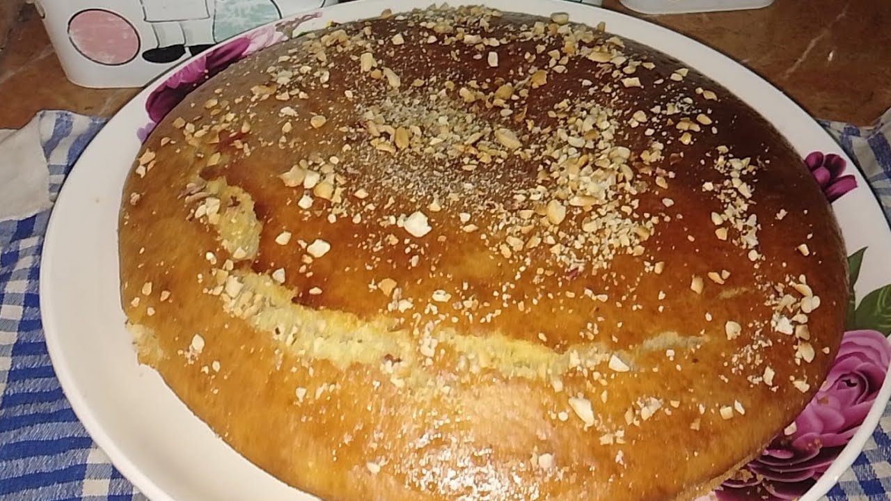 كيكة بطريقة جد مختلفة مع سر نجاحها رااائعة