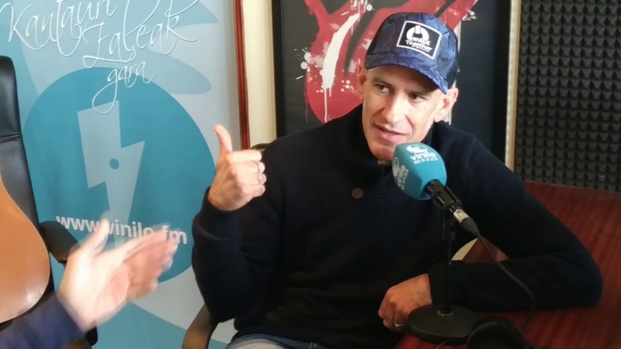 Entrevista - Mikel Renteria - WOP FESTIVAL 2019 / RockinBilbo - Vinilo FM