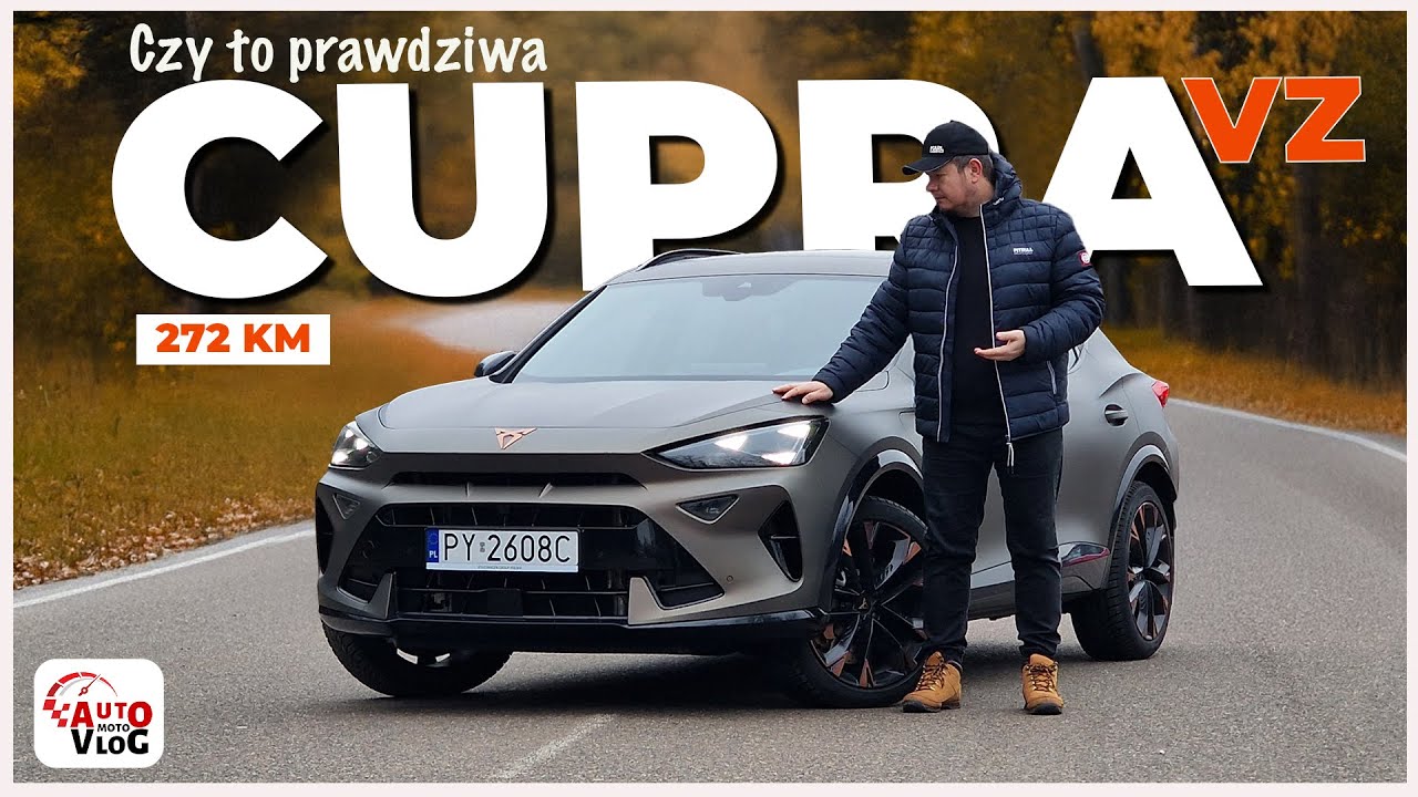 Cupra Formentor VZ 272 KM TEST pl | Czy to prawdziwy VZ?