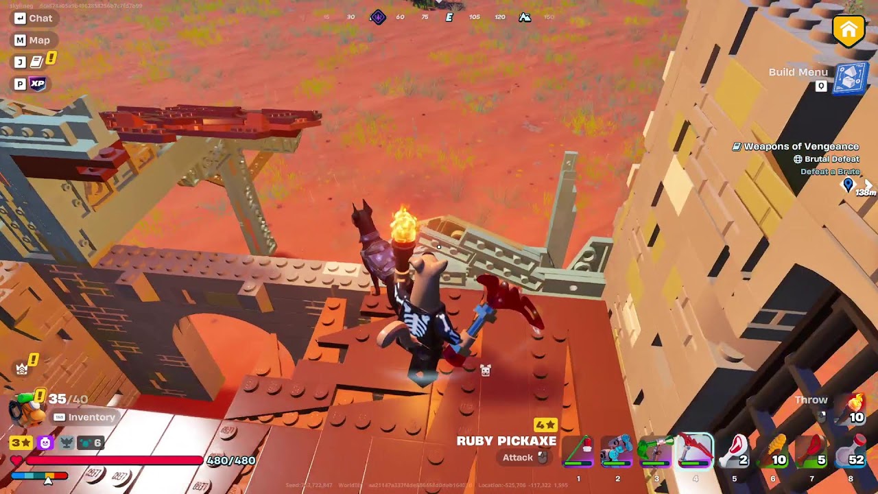 LEGO Fortnite Odyssey NINJAGO Expert Mode
