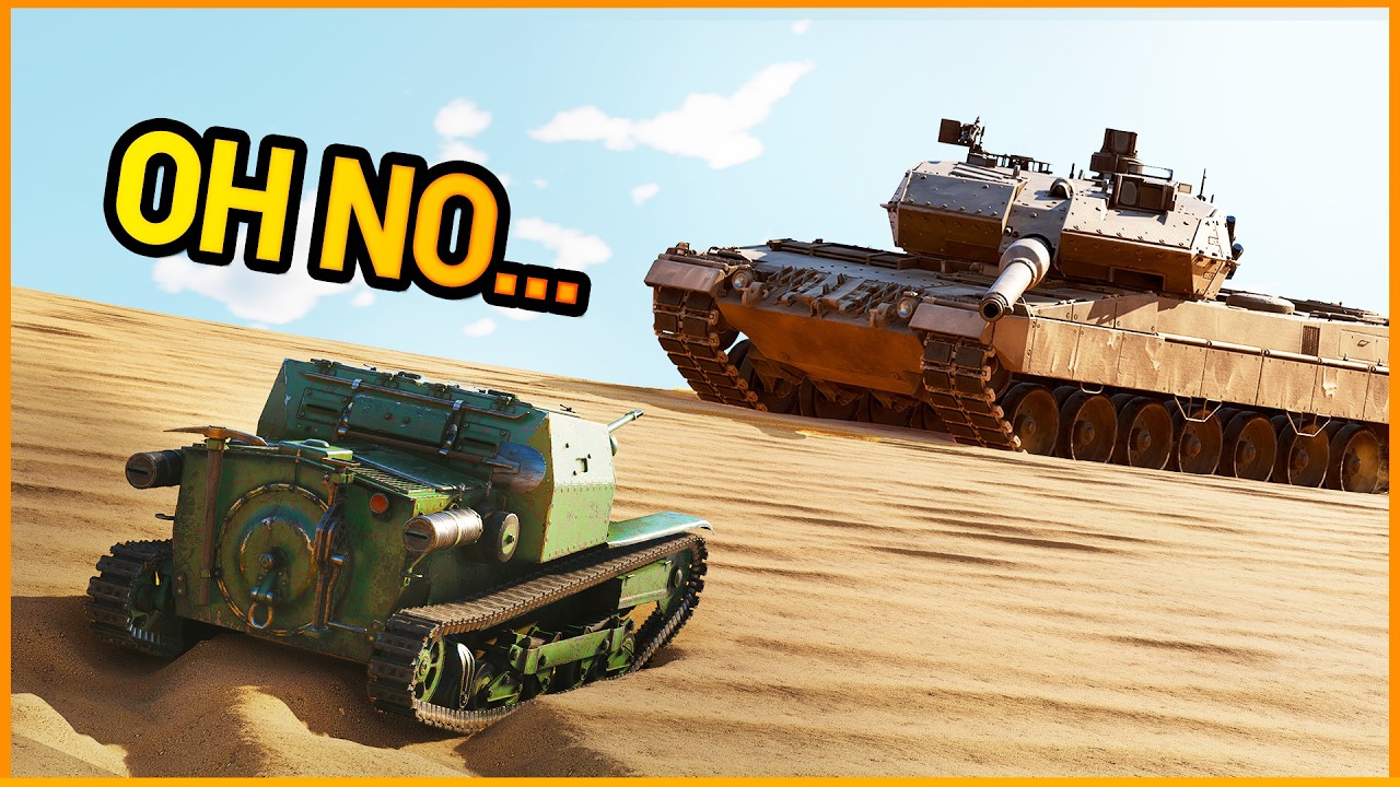 This Tiny Tank FIGHTS Its Way to TOP TIER