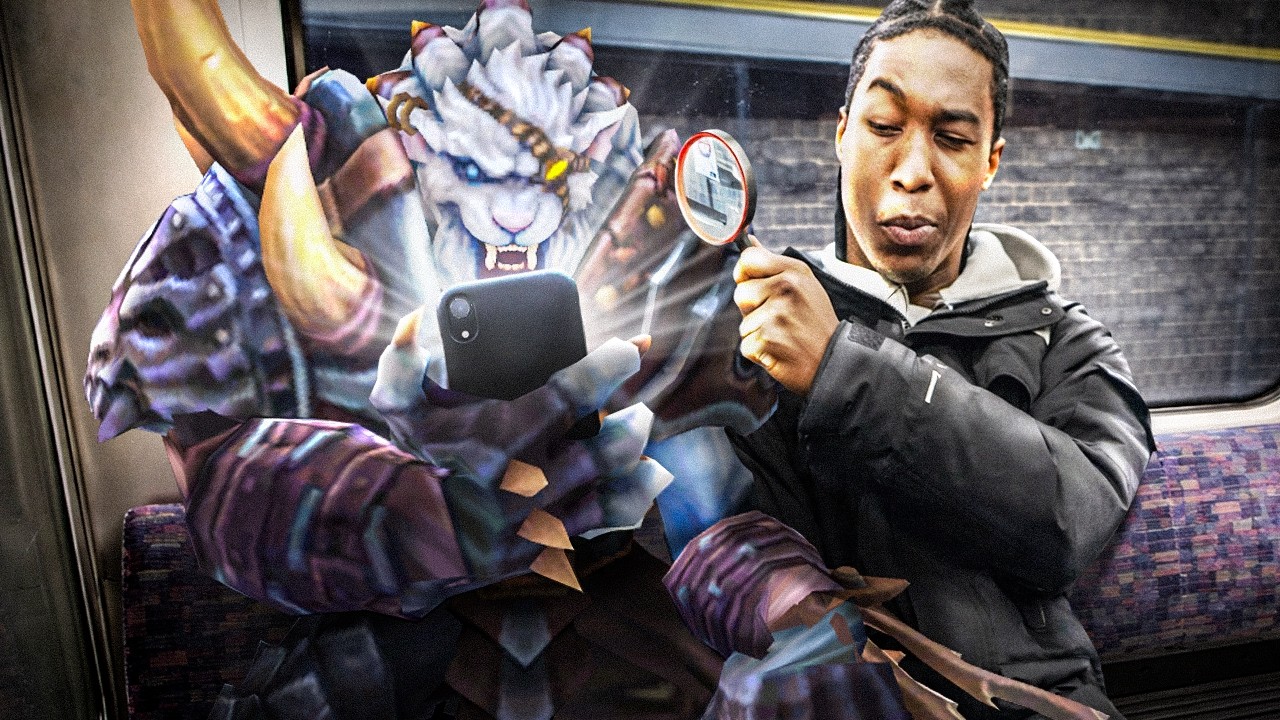 Is this the CRAZIEST RENGAR GAMEPLAY?