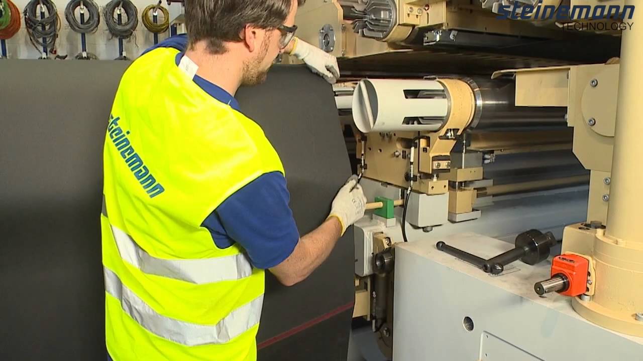Steinemann instructional videos: Install new belt