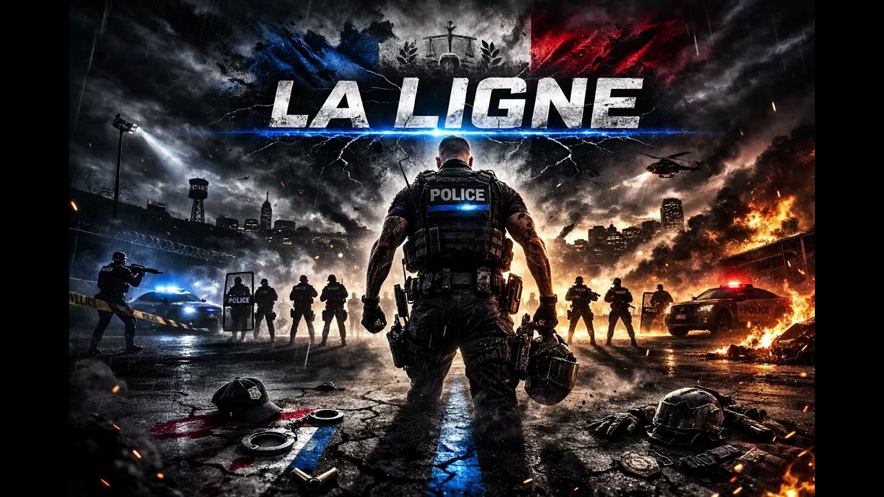 LA LIGNE — Thin Blue Line | Metal Police Motivation - Album “Forgés dans la Pression”
