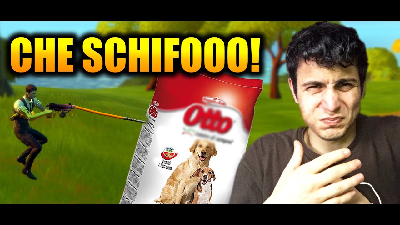 MANGIO CROCCANTINI del CANE per ogni KILL di DIEGO ABUSIVO! (reaction)