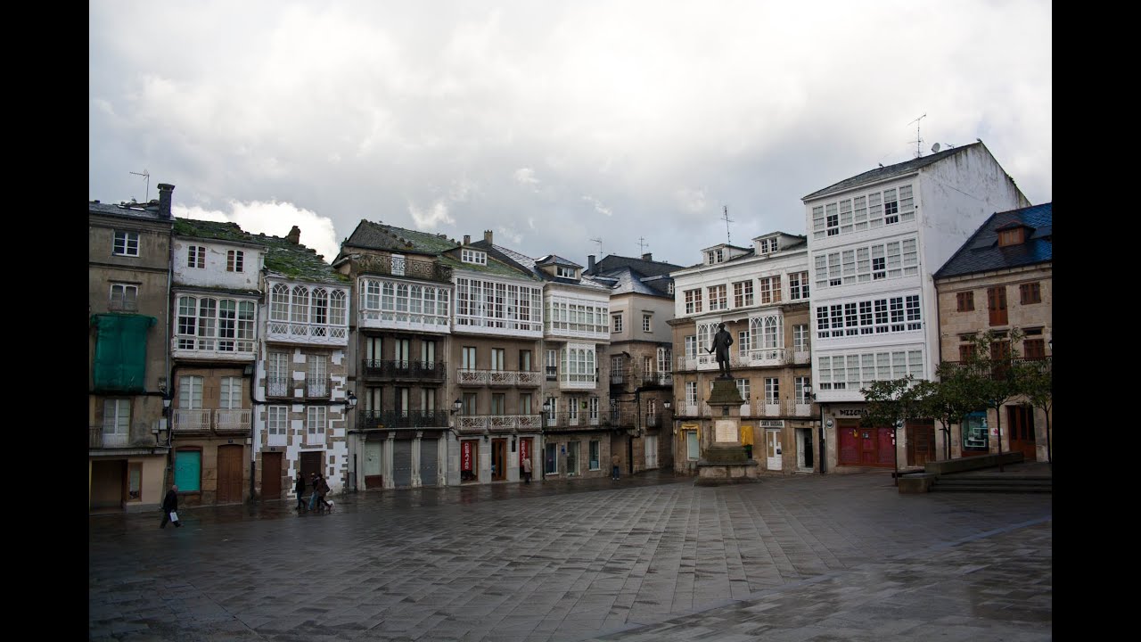 PUEBLOS DE GALICIA VIVEIRO LUGO..HD