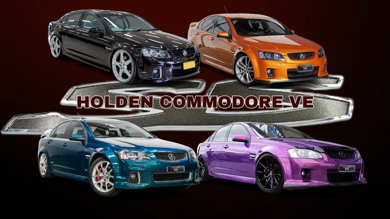 The VE SS Commodore in all it's Factory Colours | The Most Options Ever