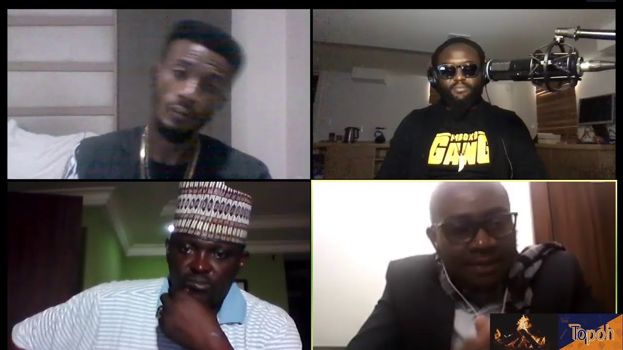 Topoh #82 - Daniel Onjeh Founder/CEO Day Break Records and Tousin Jay