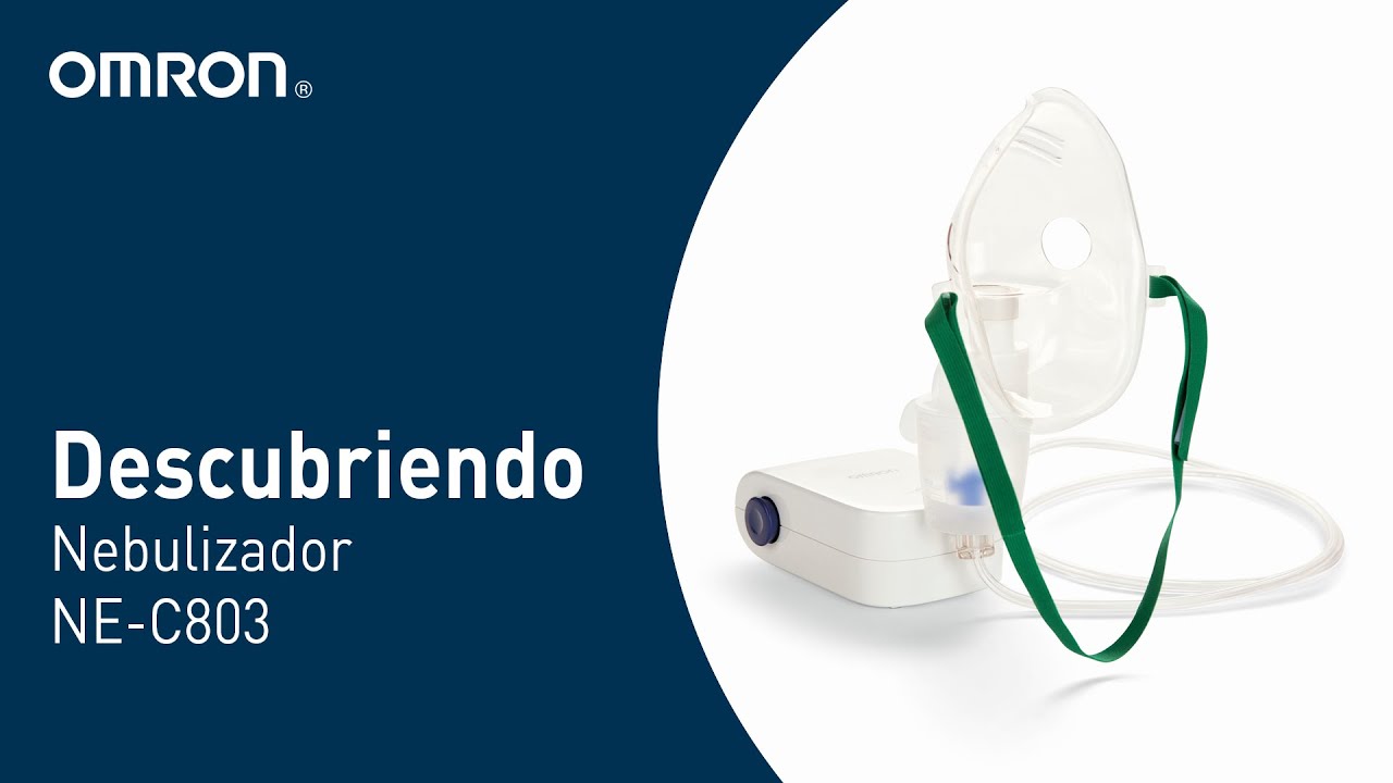 UNBOXING: Nebulizador NE-C803