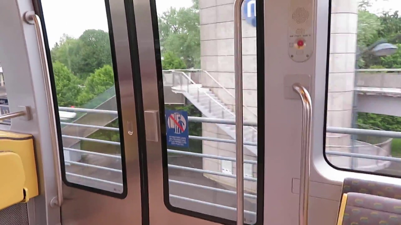 MATRA-Siemens VAL 208 AG #06 | Ligne a | Réseau STAR de Rennes