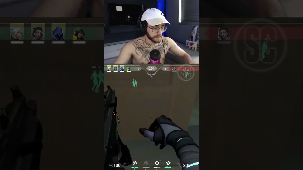 O Coreano dessa season ta muito forte #valorant #valorantclips #twitch #coreano