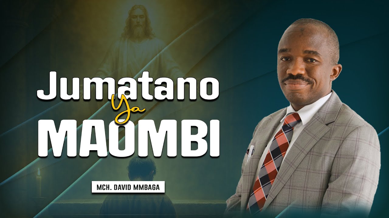 🔴#LIVE : 25.02.2026: JUMATANO YA MAOMBI || MCH. DAVID MMBAGA