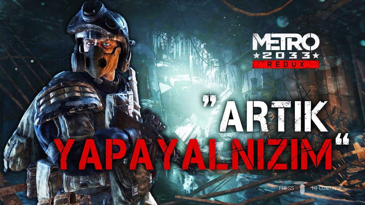 ARTYOM KİMDİR | METRO 2033 HİKAYESİ