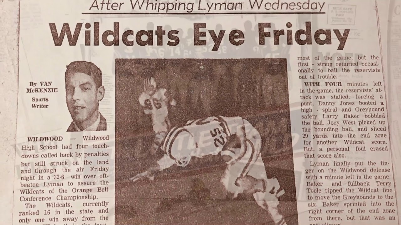 Greatest Underdog Story of All-Time. Football team wins State Title in Higher Classification!