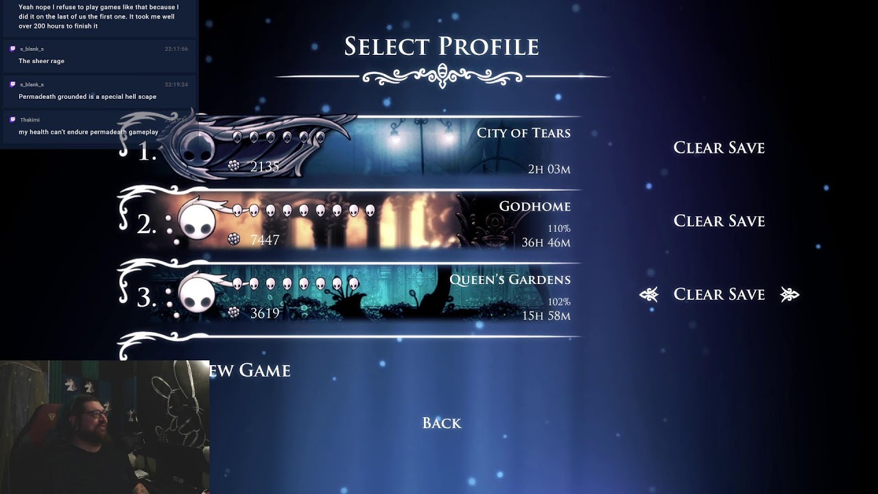 Hollow Knight Steel Soul continues!