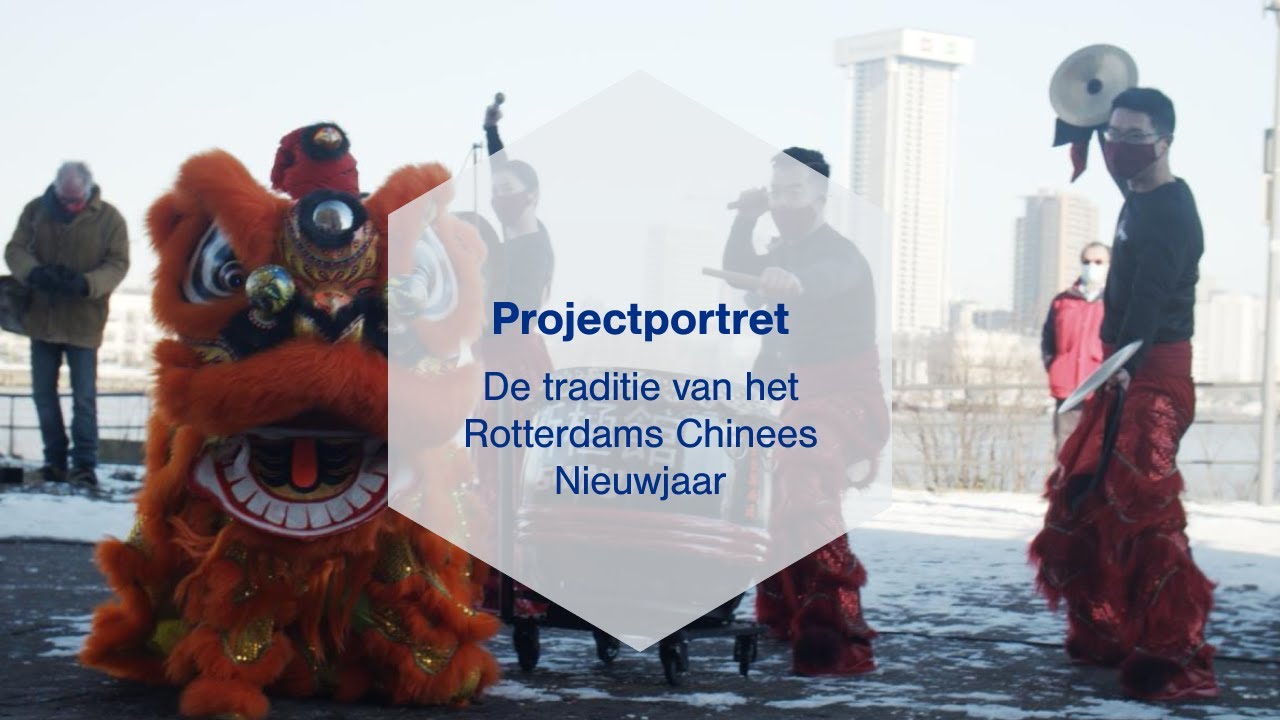 De traditie van het Rotterdams Chinees Nieuwjaar
