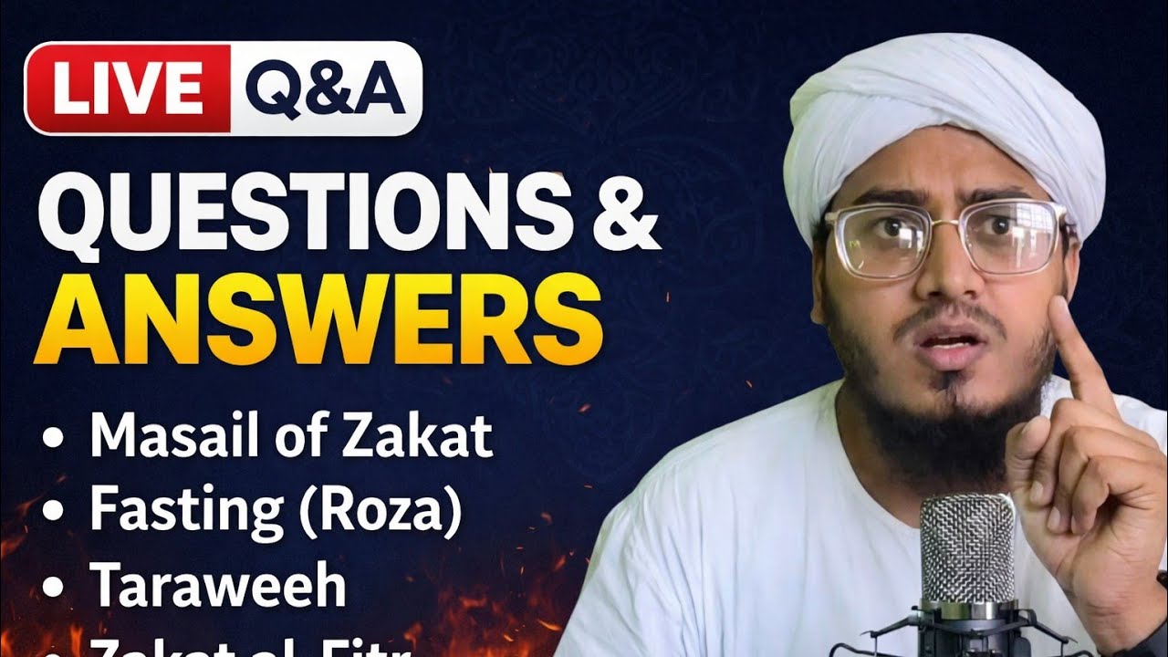 Islamic Questions Answers #Questions #Answers #live #deen #mhqasmiofficial