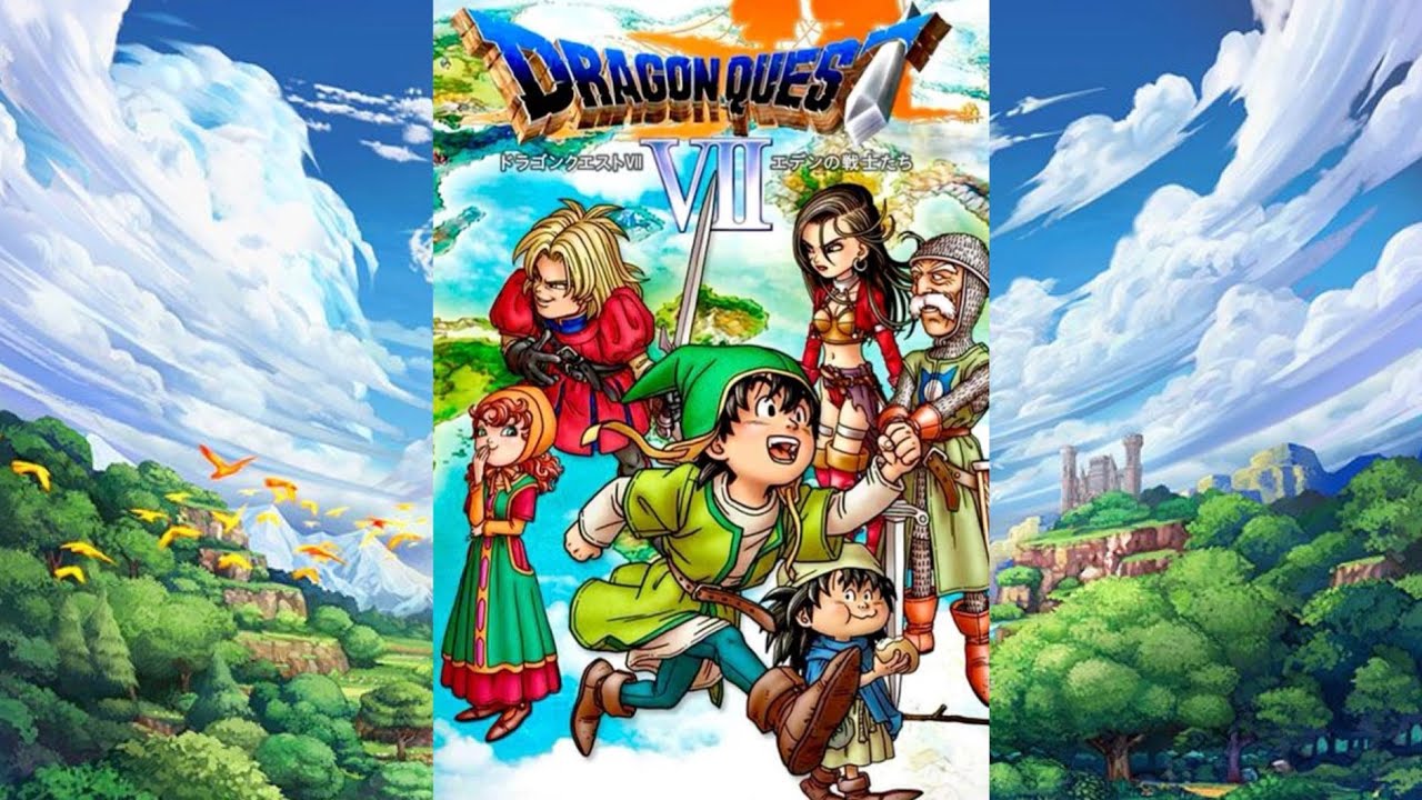 ドラクエ7⚔️石版の向こうへーエデンの戦士たち1