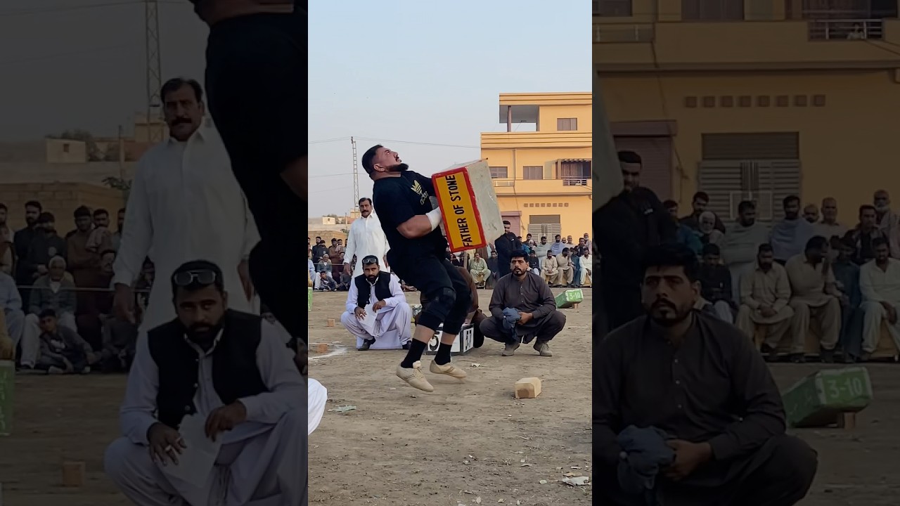 170 kg weight lifting pehlwan zafar butt in Pakistan 