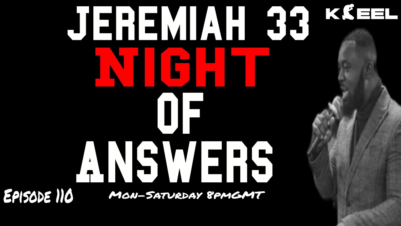 Prophetic Prayers for Divine Answers & Revelation