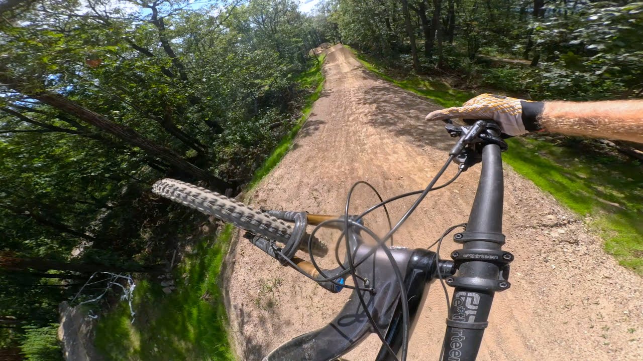 New Dominion Jumps and Fast Flow Mountain Creek Bike Park