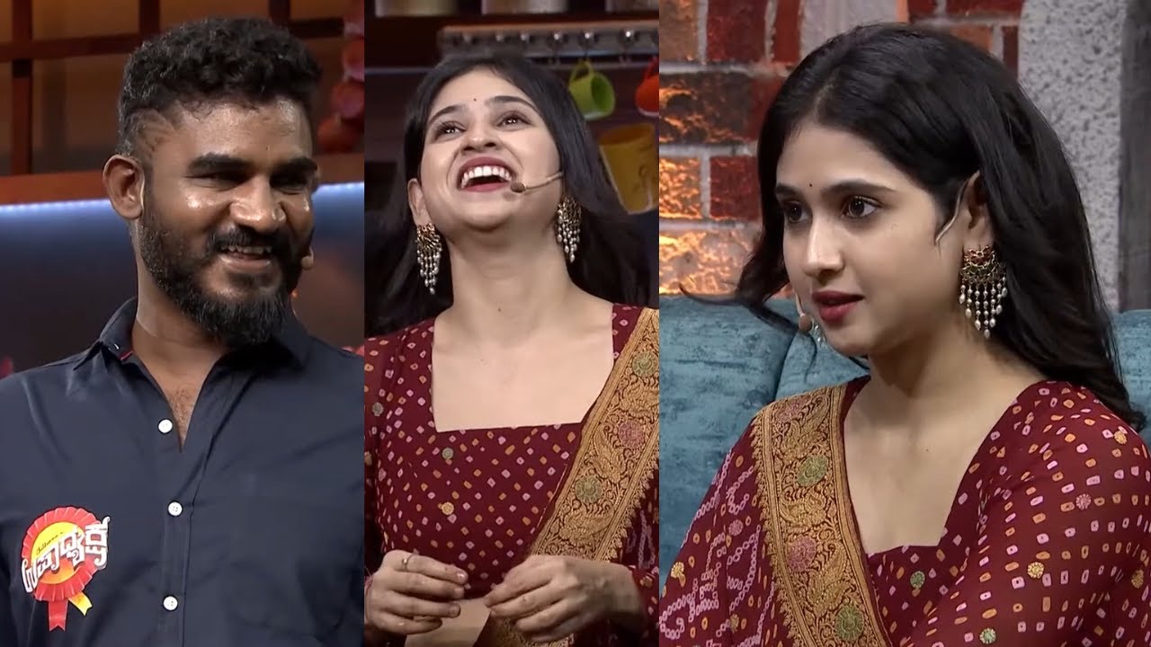 ಲೀಲಾ ಮತ್ತು ಚಿಕ್ಕಣ್ಣ | Couples Kitchen | Full Ep 45 | Leela and Chikkanna Cooking Show - Zee Kannada
