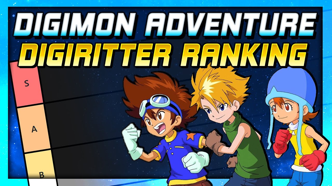 DigiRitter Ranking | Digimon Adventure (Anime)