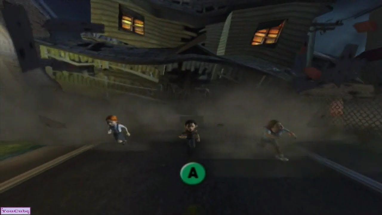 Monster House - The Chase