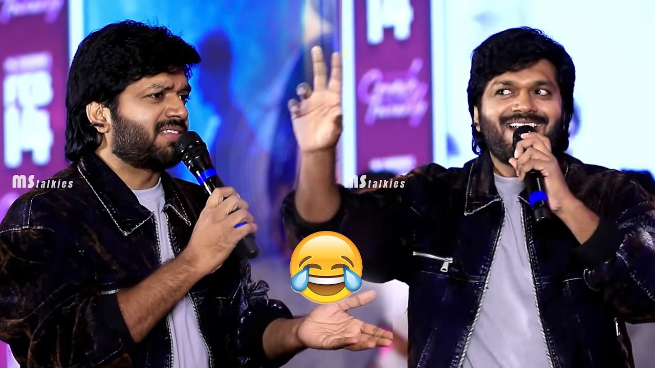 Director Anil Ravipudi Hilarious Fun Speech at Couple Friendly Pre Valentine Party