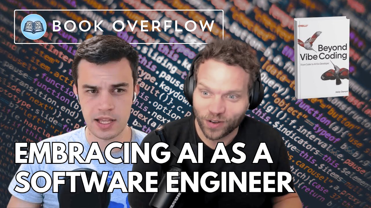 How do experienced engineers use AI? - Beyond Vibe Coding by Addy Osmani