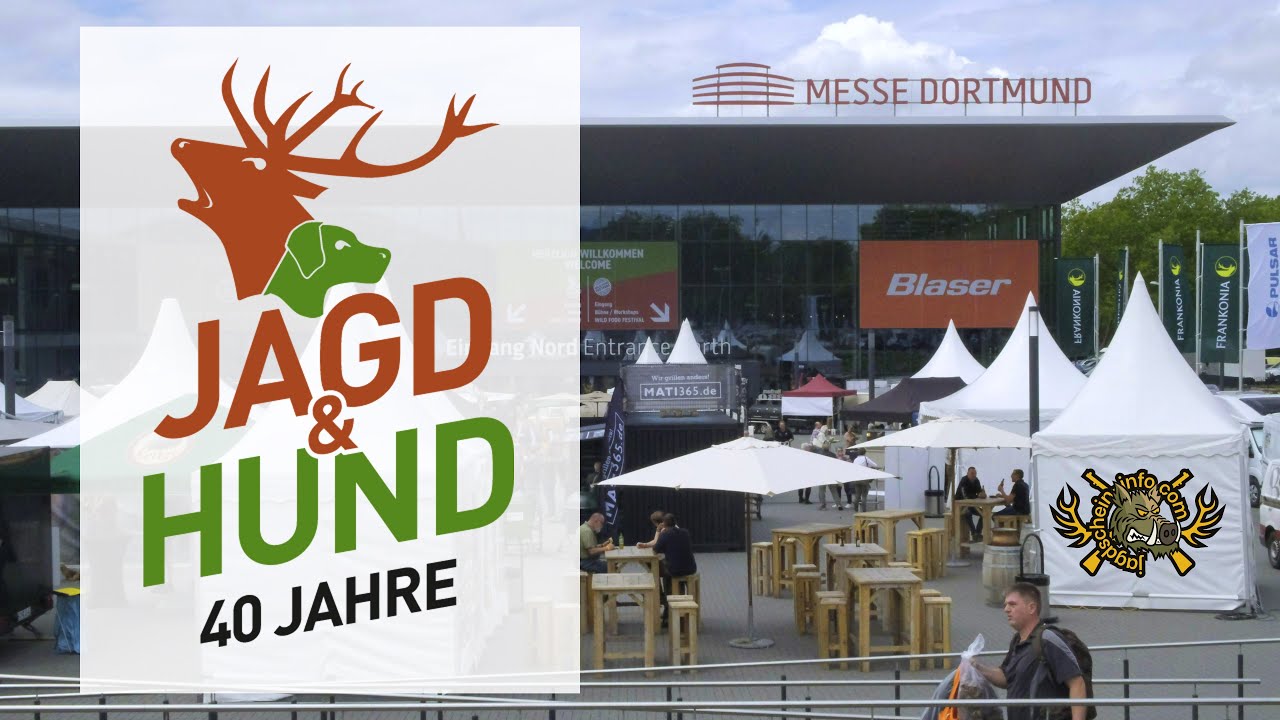 Jagd & Hund 2022 - Europas größte Jagdmesse in Dortmund