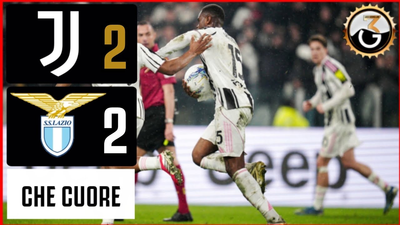 PIÙ FORTI DELLA VERGOGNA || JUVE-LAZIO 2-2