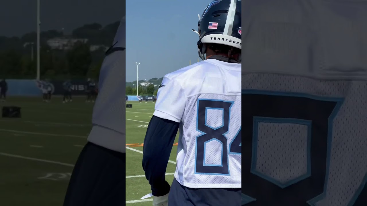 Tennessee Titans Training Camp Day ✌🏼#titanup #titans