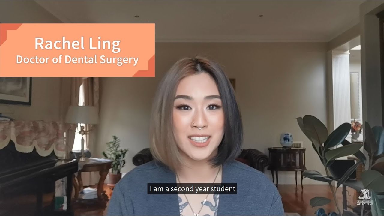 (Vlog) Meet Rachel from the Doctor of Dental Surgery