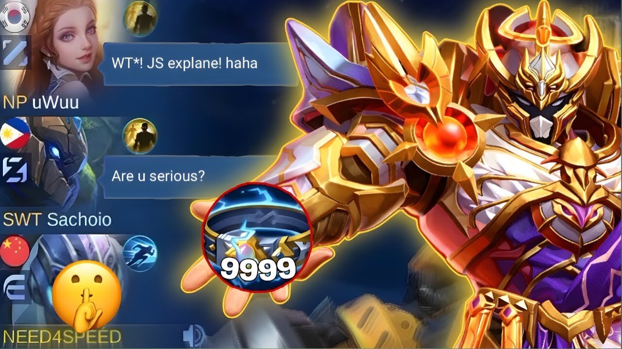 JOHNSON ON EXP LANE IS THE NEW META 🔥 THIS SEASON 2026// MLBB