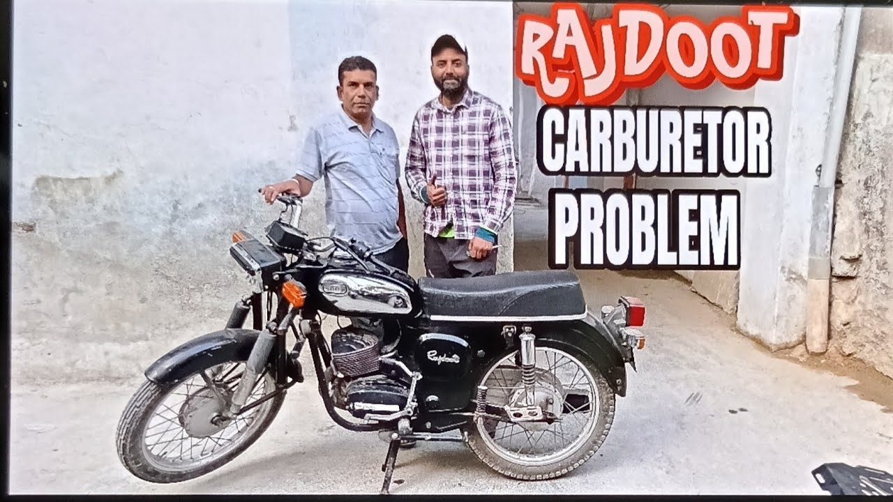 Rajdoot Carburetor Problem Solved At The Owner House/ Happiness Is On Top 🔝 