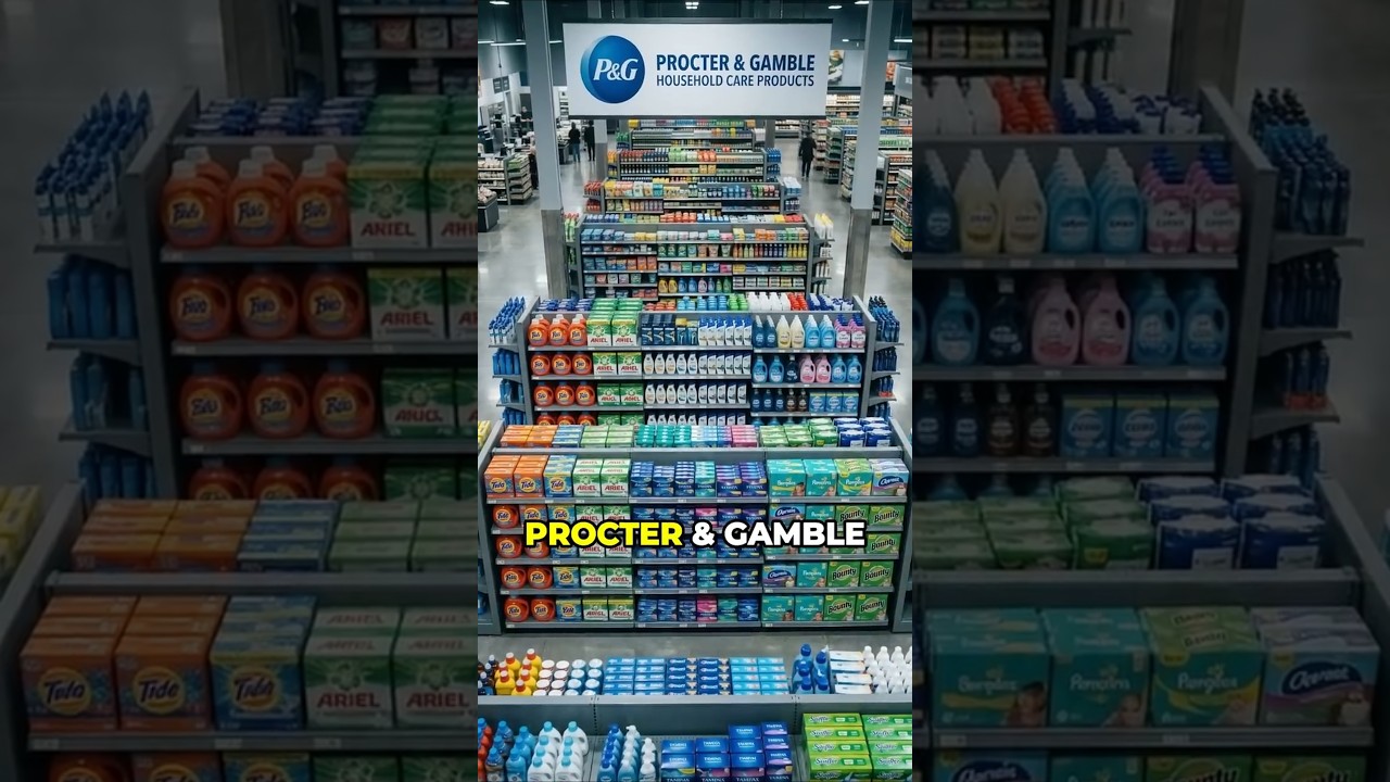 How a Financial Crisis Created Procter & Gamble 🧼🕯️