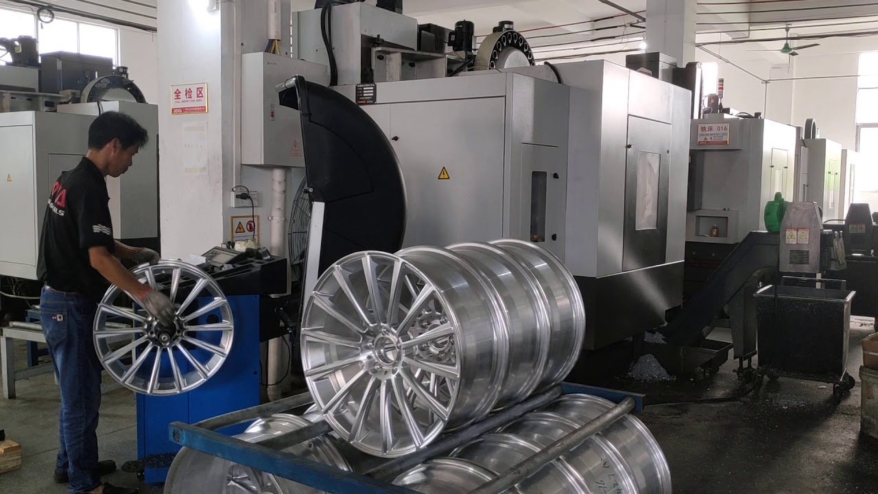JOVA FORGED RIMS, wheel factory